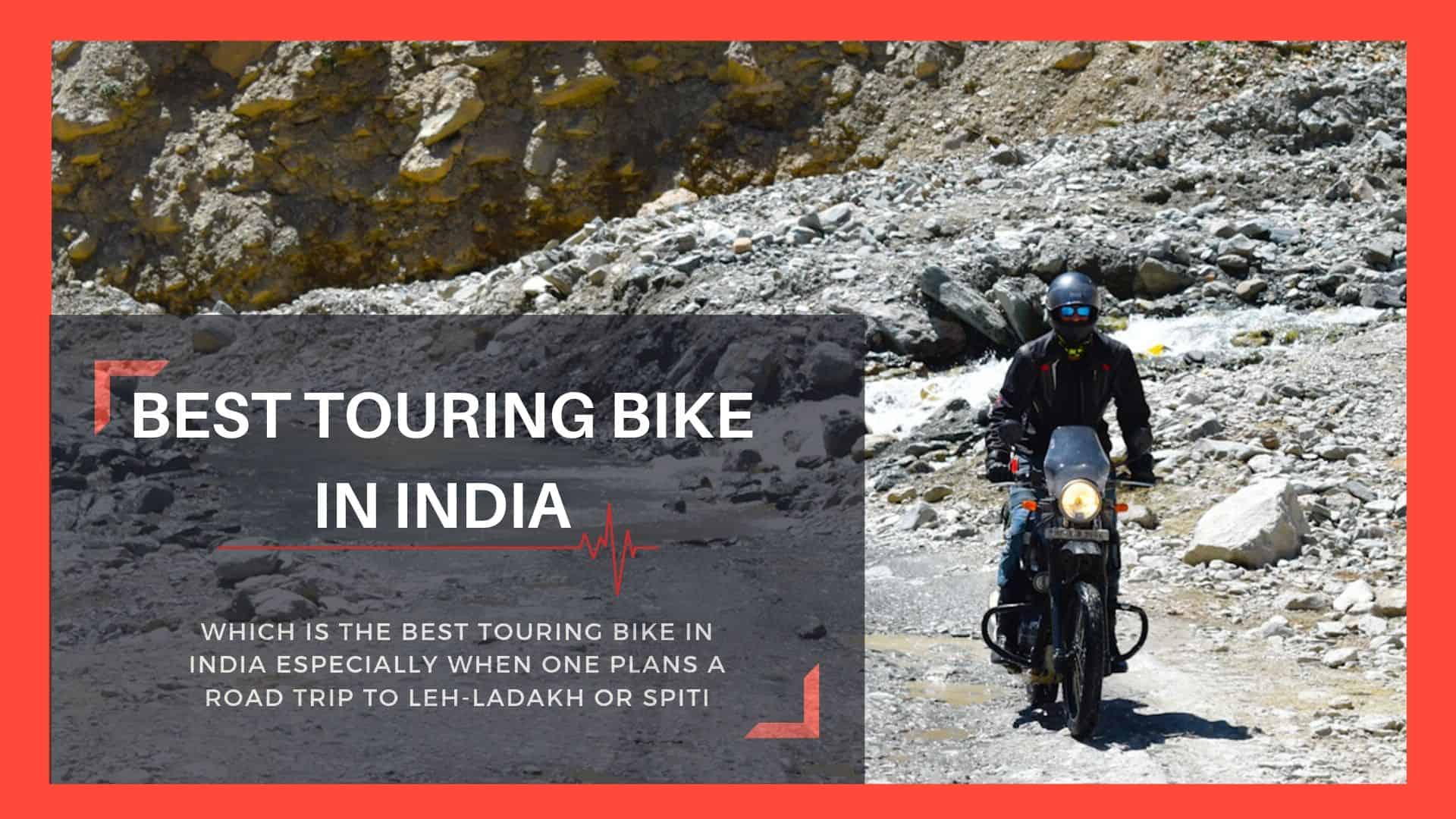 best touring bikes india