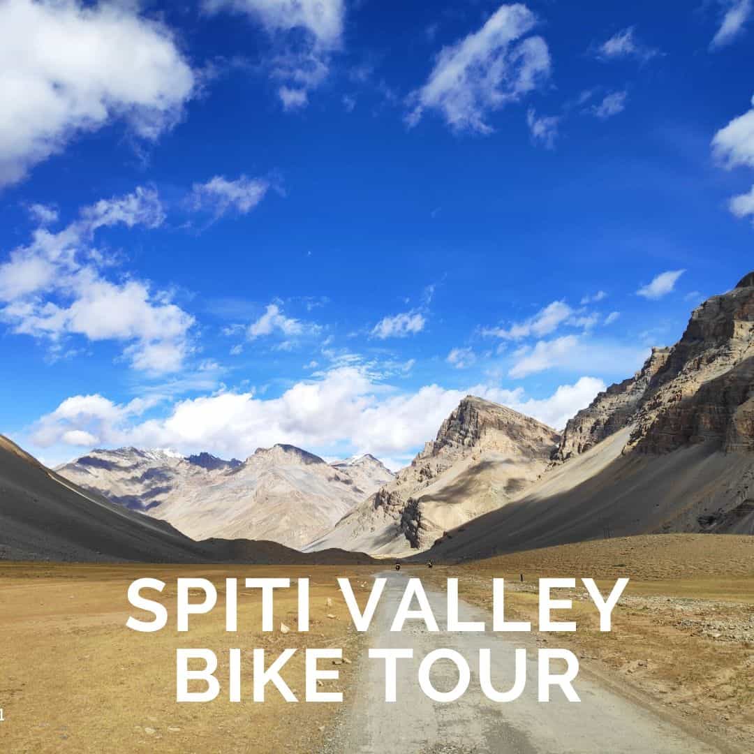 spiti valley bike tour packages