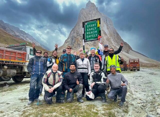 our rider is at zanskar