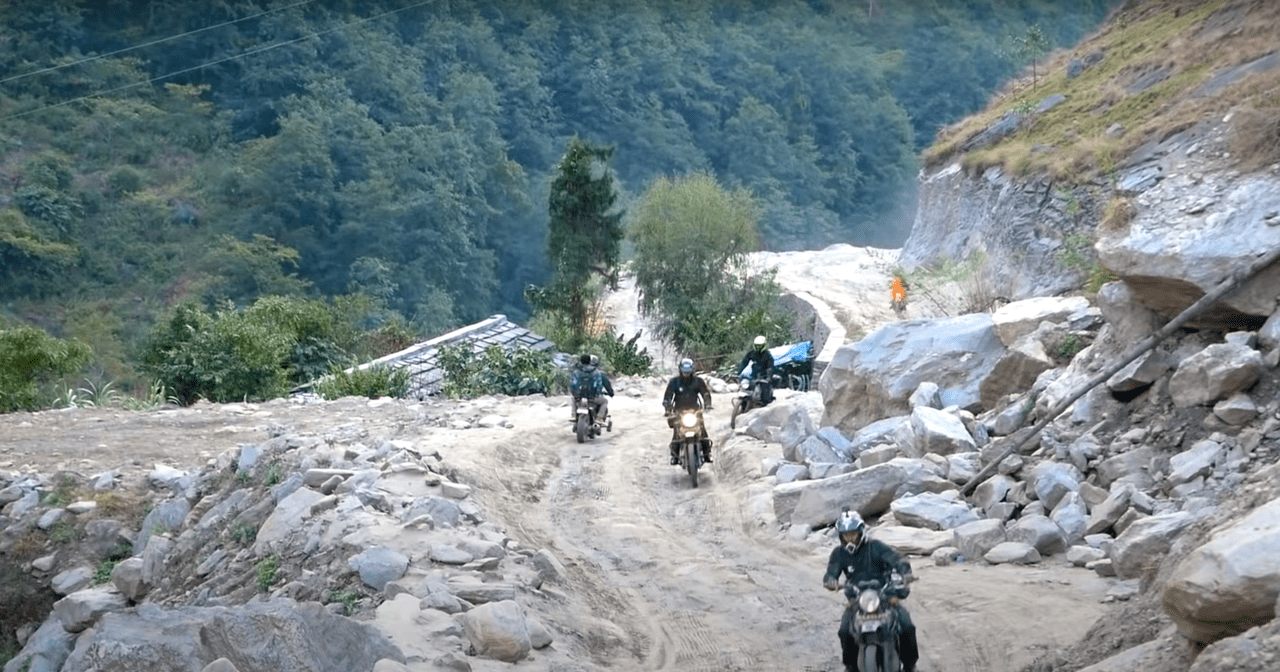 Nepal Motorbike Tour - Motorbike Expeditions