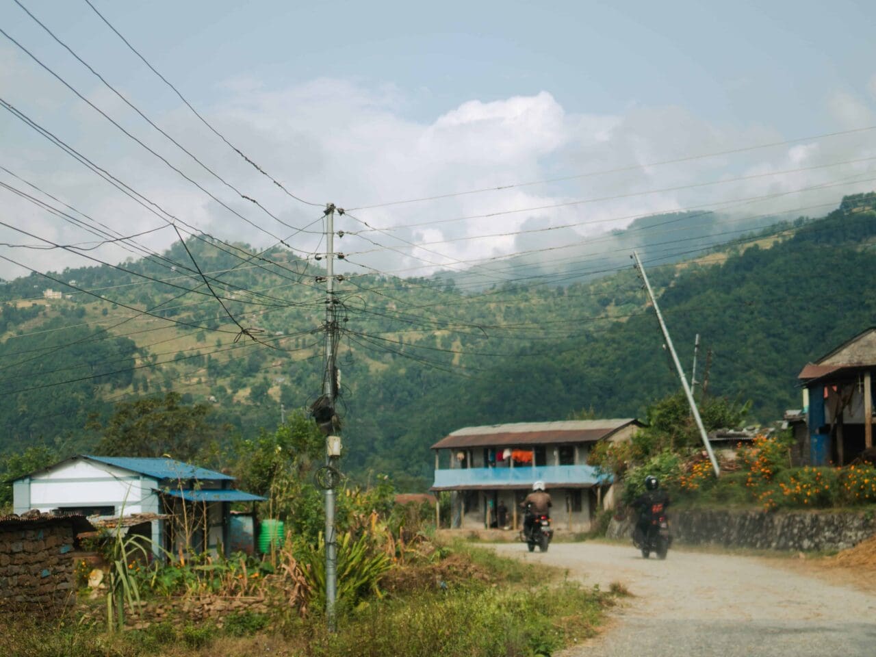 Riding in nepal 2