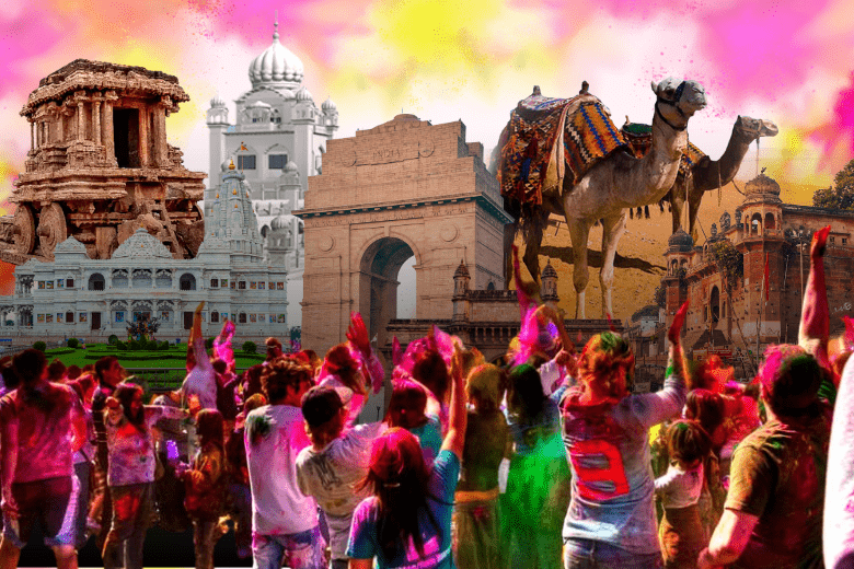 Holi Tour