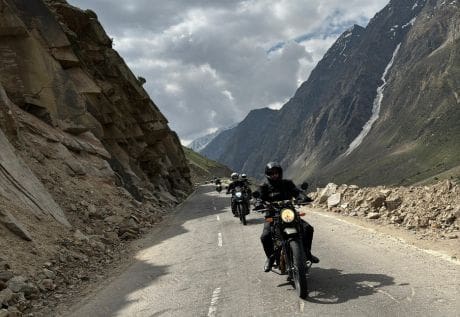 motorbike tour to indian himalayas